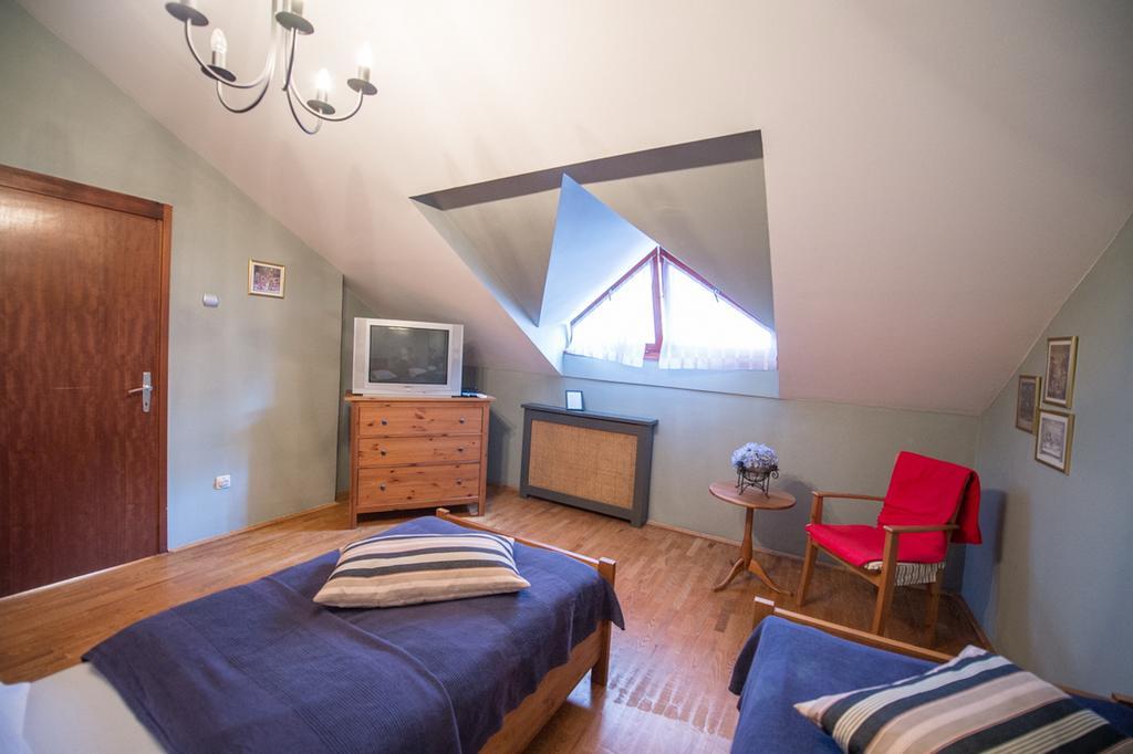 Zaprešić Guesthouse Trajbar Team חדר תמונה